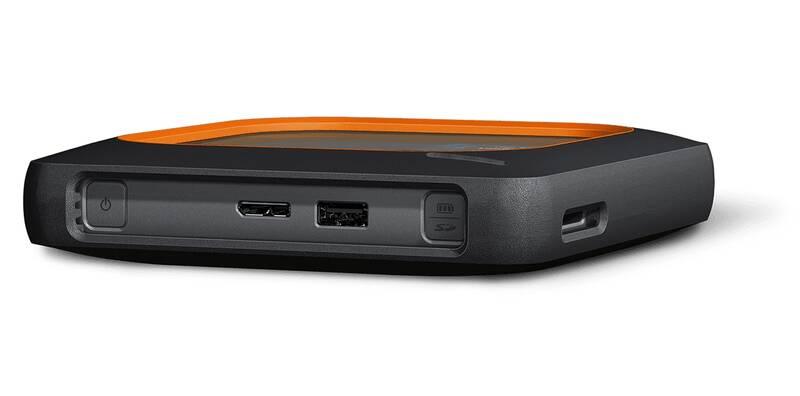 Datové uložiště Western Digital My Passport Wireless SSD 1TB