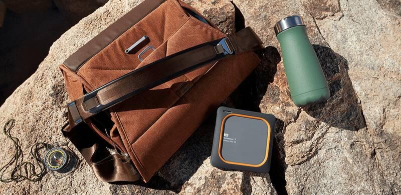 Datové uložiště Western Digital My Passport Wireless SSD 1TB