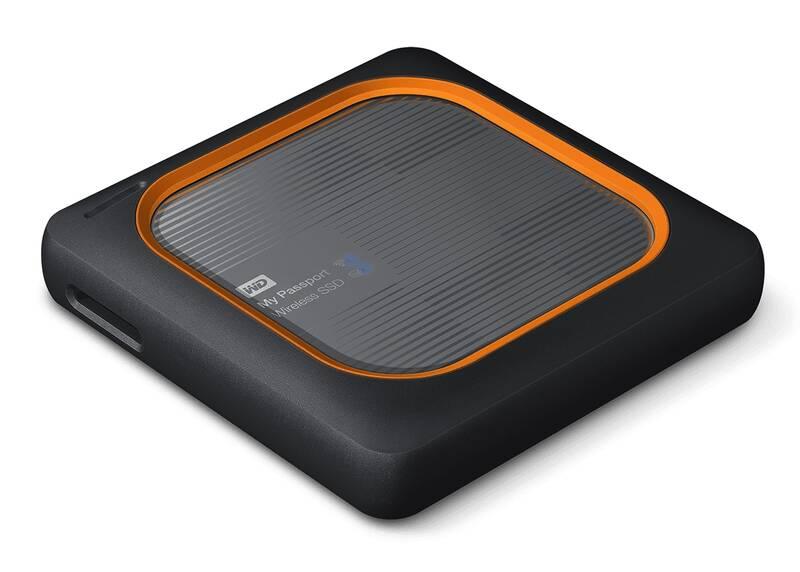 Datové uložiště Western Digital My Passport Wireless SSD 2TB