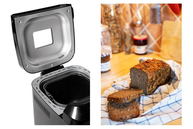 Domácí pekárna Rohnson R-2094 černá