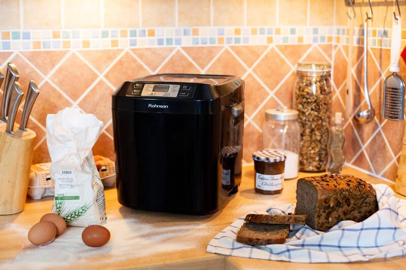 Domácí pekárna Rohnson R-2094 černá