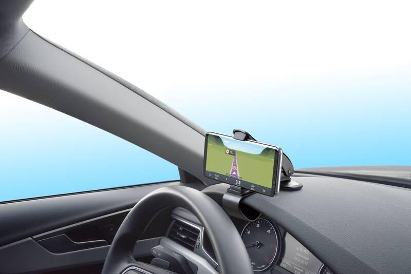 Držák na mobil CellularLine Pilot View černý