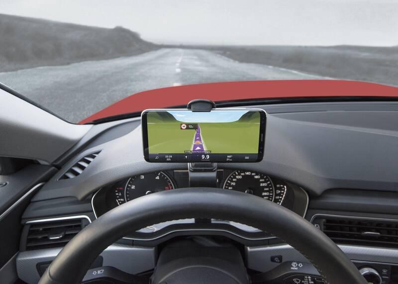 Držák na mobil CellularLine Pilot View černý