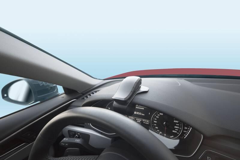 Držák na mobil CellularLine Pilot View černý