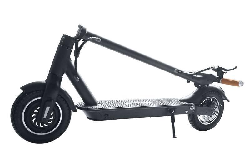 Elektrická koloběžka Cory Plus SA B černá