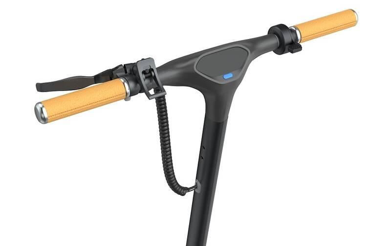 Elektrická koloběžka Cory Plus SA B černá