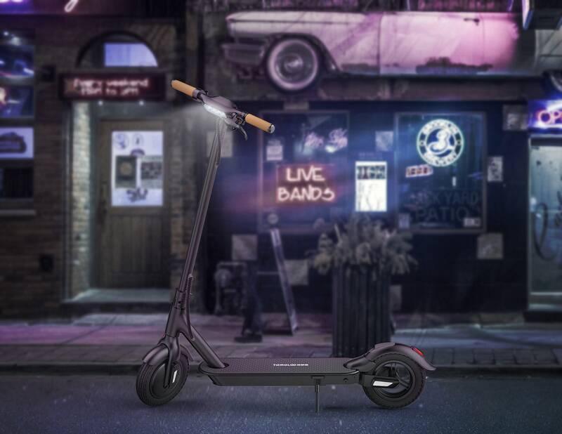 Elektrická koloběžka Cory Plus SA B černá