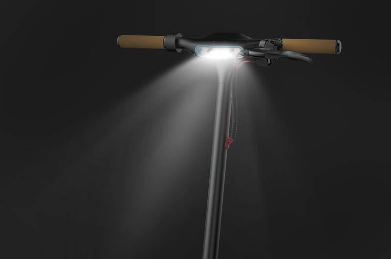 Elektrická koloběžka Cory Plus SA B černá