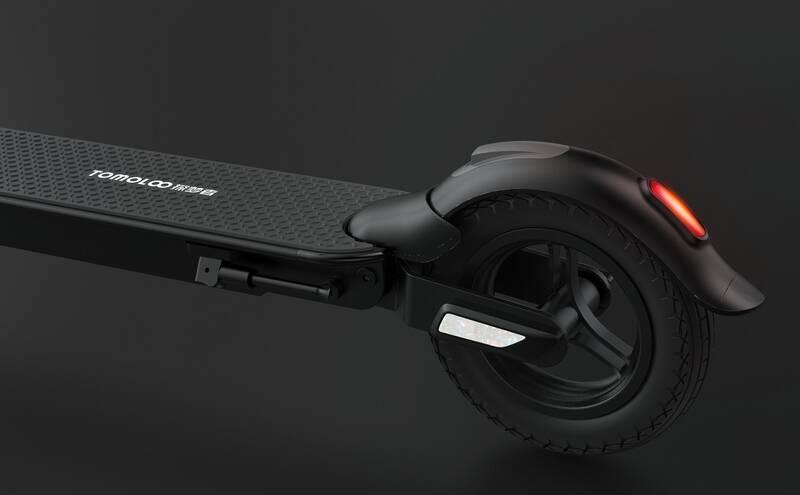 Elektrická koloběžka Cory Plus SA B černá