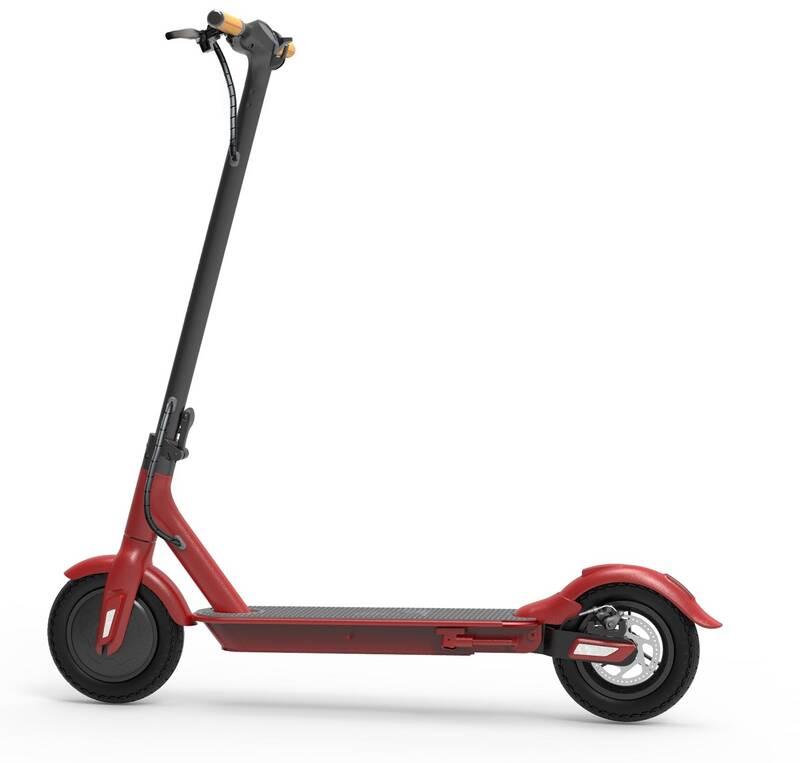 Elektrická koloběžka Cory Plus SA R červená