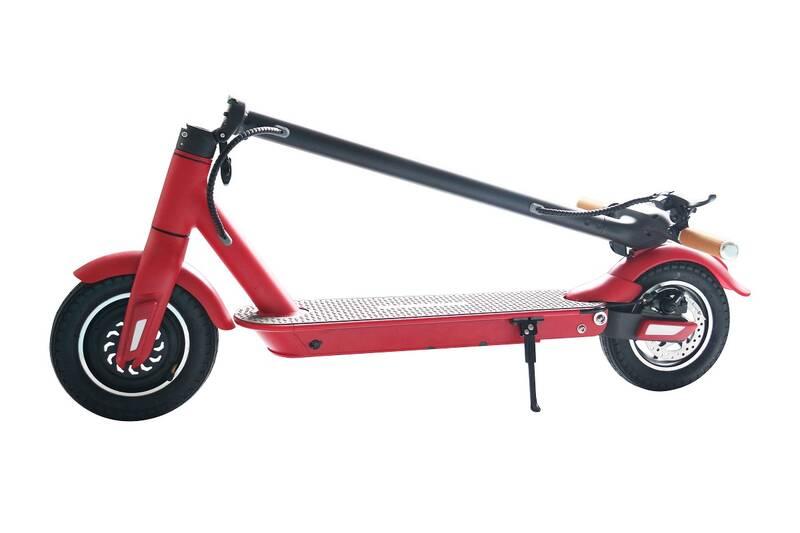 Elektrická koloběžka Cory Plus SA R červená