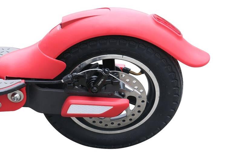 Elektrická koloběžka Cory Plus SA R červená