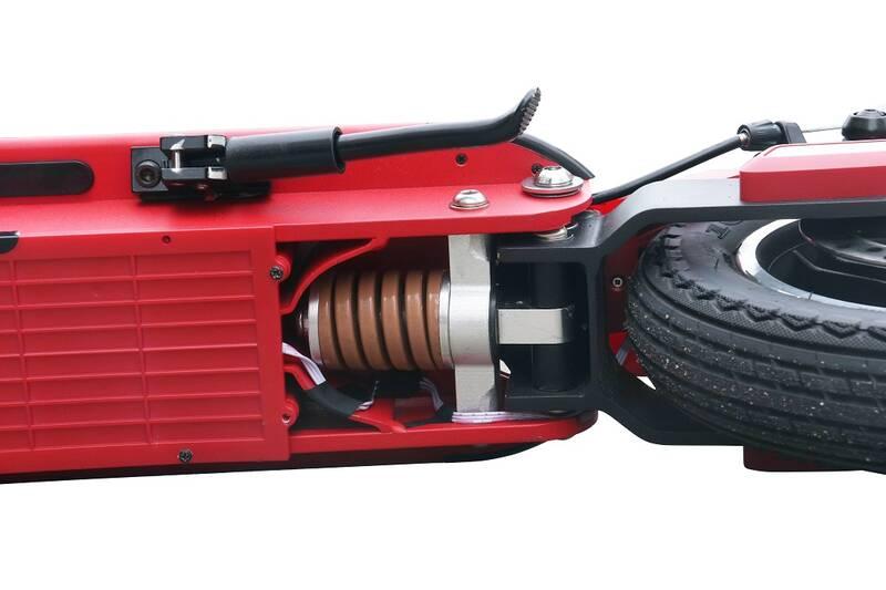 Elektrická koloběžka Cory Plus SA R červená