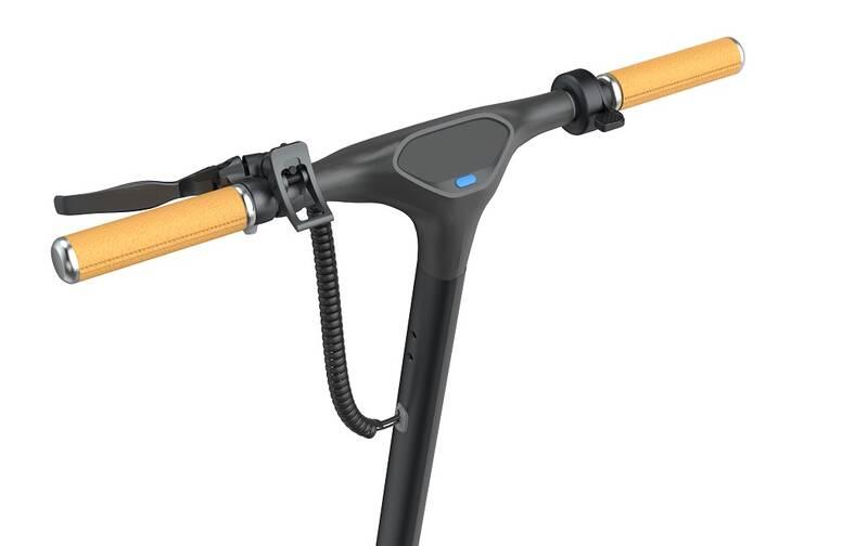 Elektrická koloběžka Cory Plus SA R červená