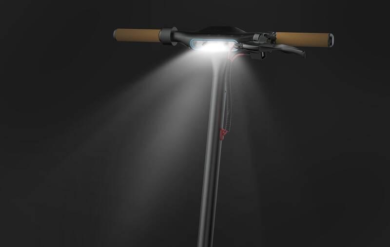 Elektrická koloběžka Cory Plus SA R červená