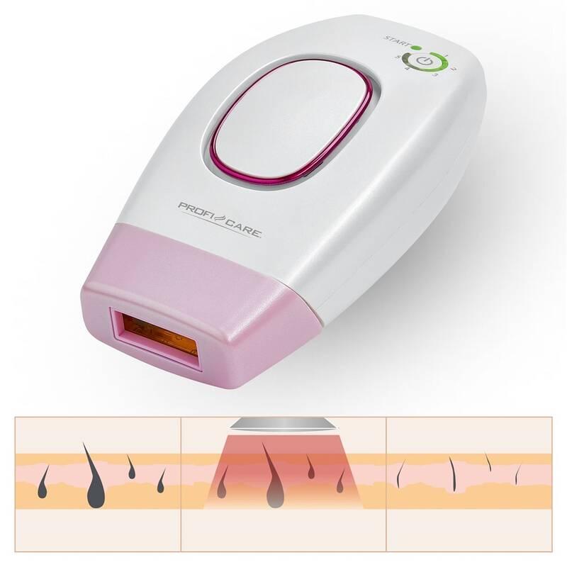 Epilátor ProfiCare PC-IPL 3024 bílý