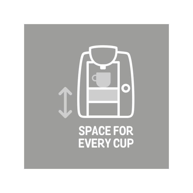 Espresso Bosch Tassimo My Way TAS6502 černé