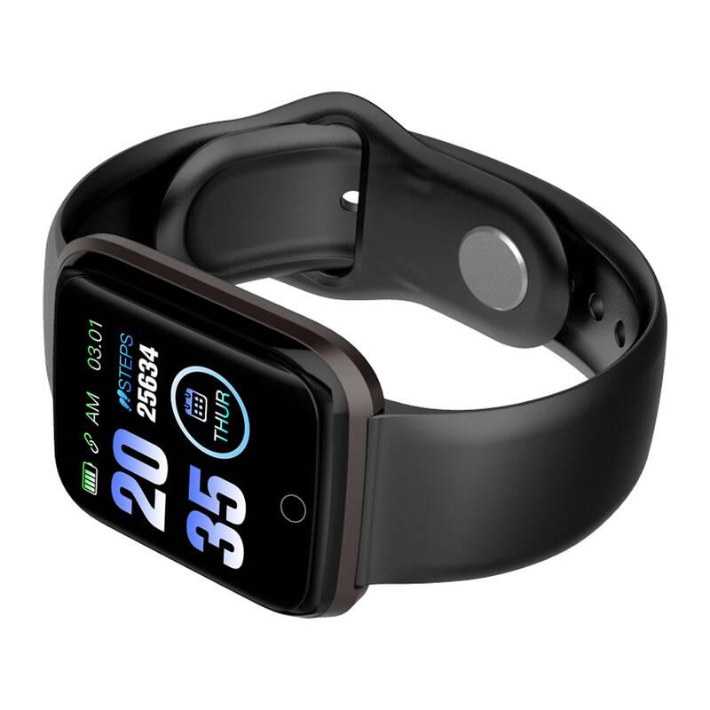 Fitness náramek CUBE 1 C36 černý