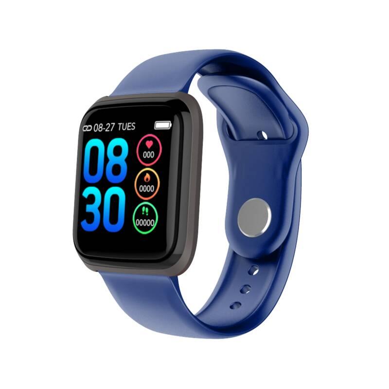 Fitness náramek CUBE 1 C36 modrý