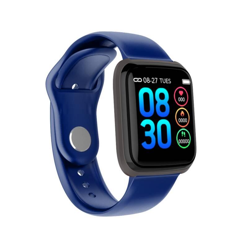 Fitness náramek CUBE 1 C36 modrý