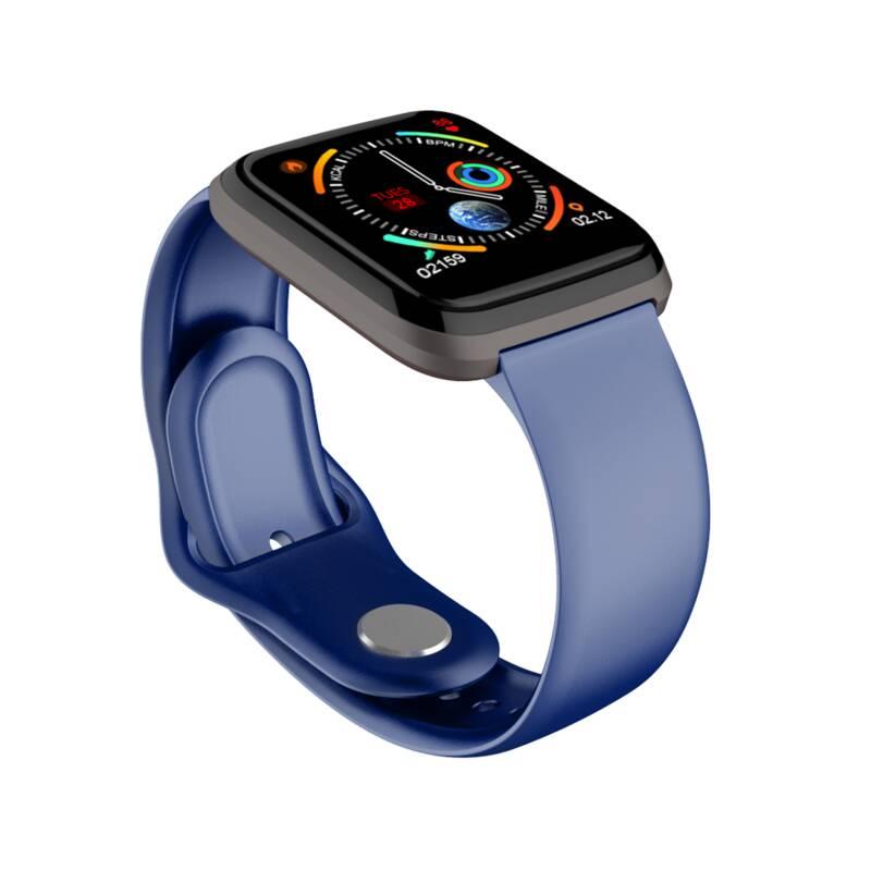 Fitness náramek CUBE 1 C36 modrý