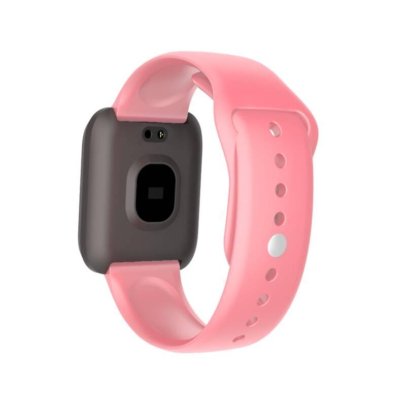 Fitness náramek CUBE 1 C36 růžový