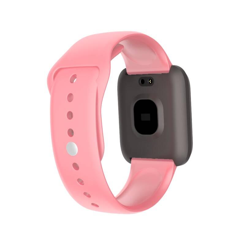 Fitness náramek CUBE 1 C36 růžový