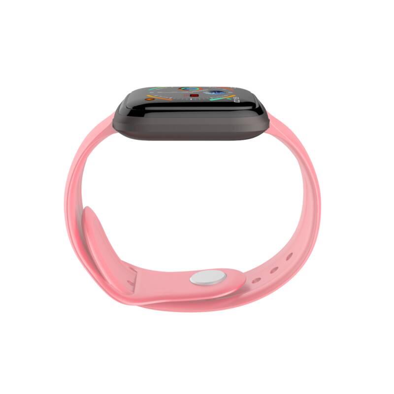 Fitness náramek CUBE 1 C36 růžový