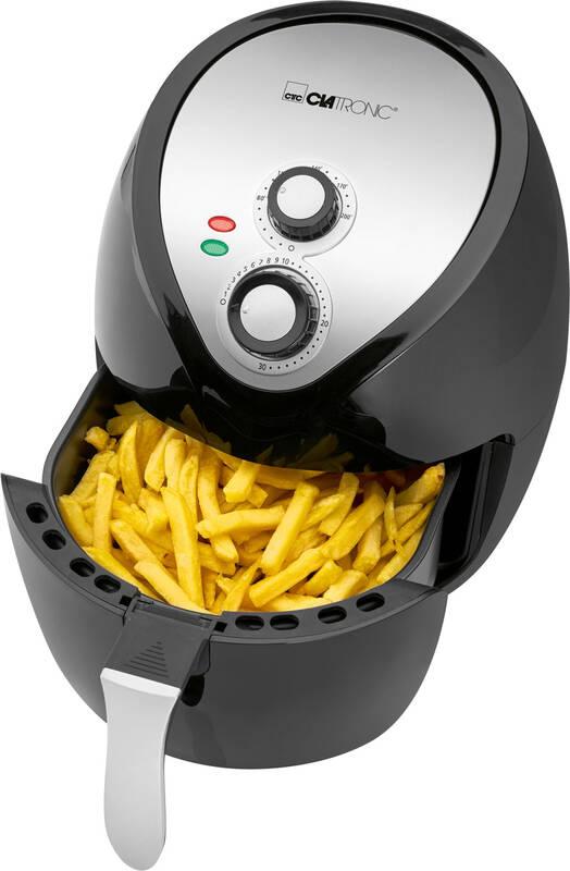 Fritéza Clatronic FR 3699 černá