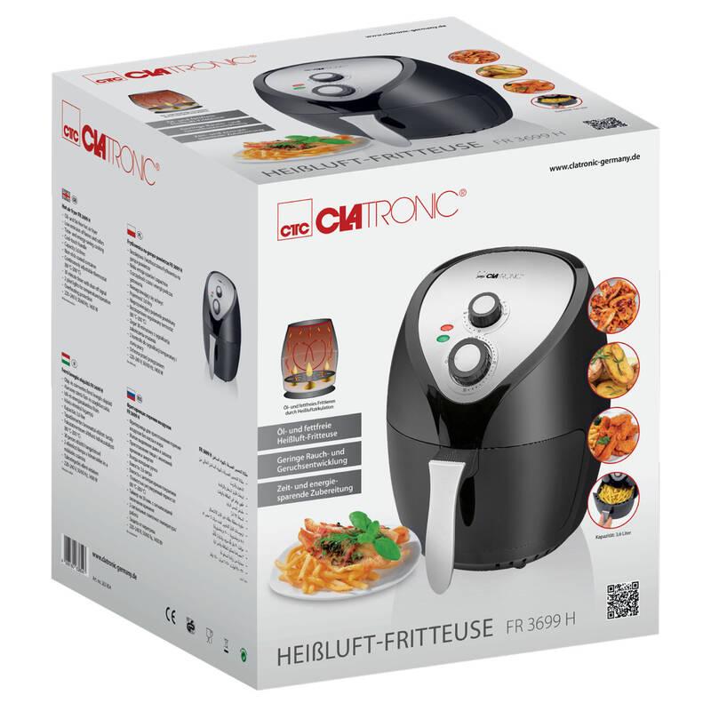 Fritéza Clatronic FR 3699 černá