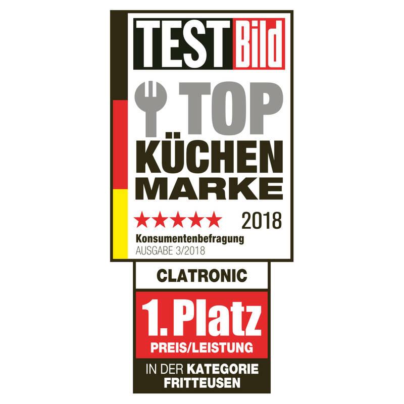 Fritéza Clatronic FR 3699 černá