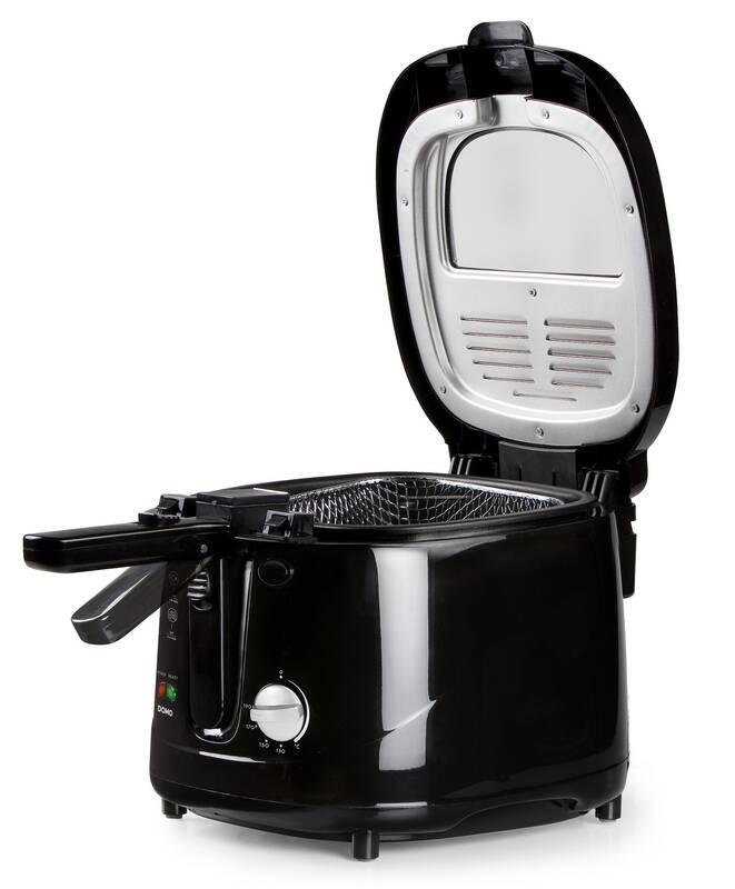 Fritéza Domo DO461FR černá