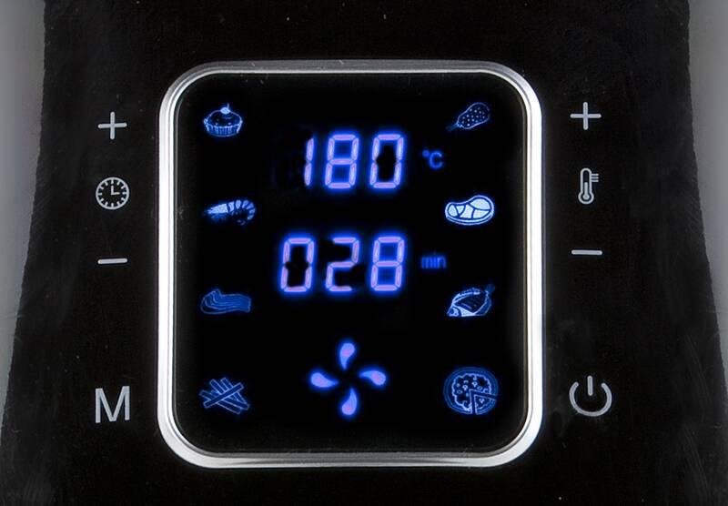 Fritéza Domo DO513FR černá