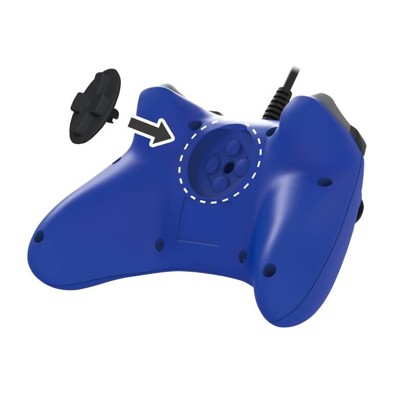 Gamepad HORI Wired Controller HORIPAD pro Nintendo Switch modrý