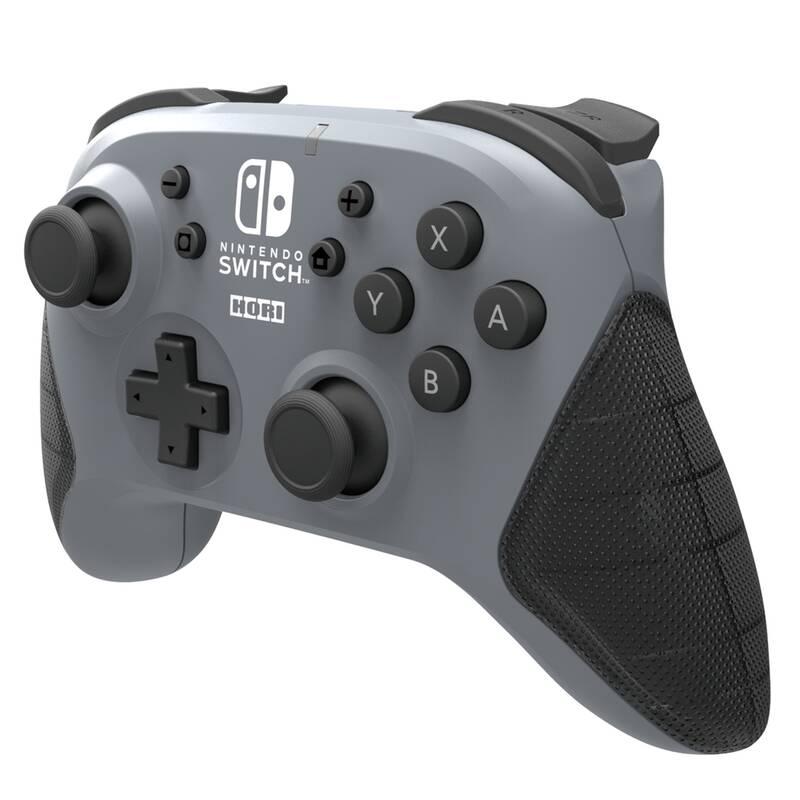 Gamepad HORI Wireless HORIPAD pro Nintendo Switch šedý