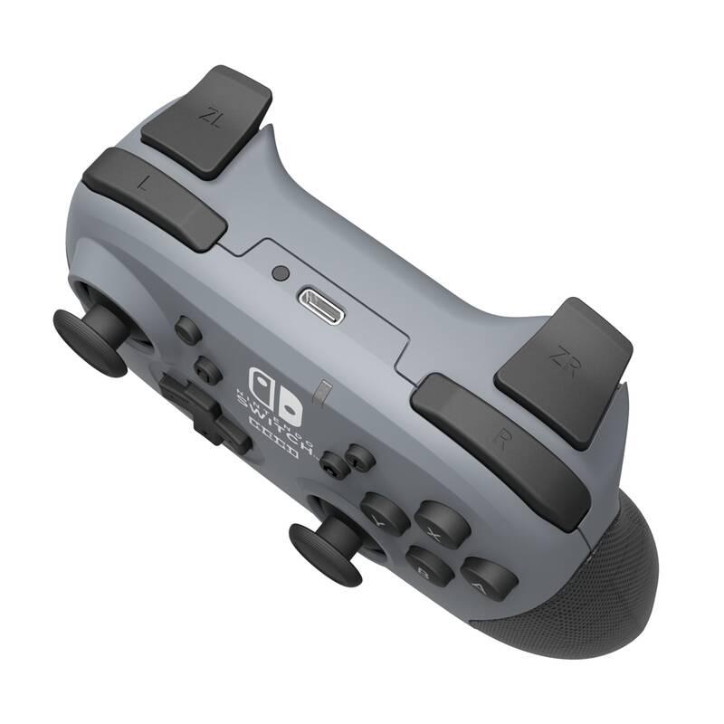 Gamepad HORI Wireless HORIPAD pro Nintendo Switch šedý