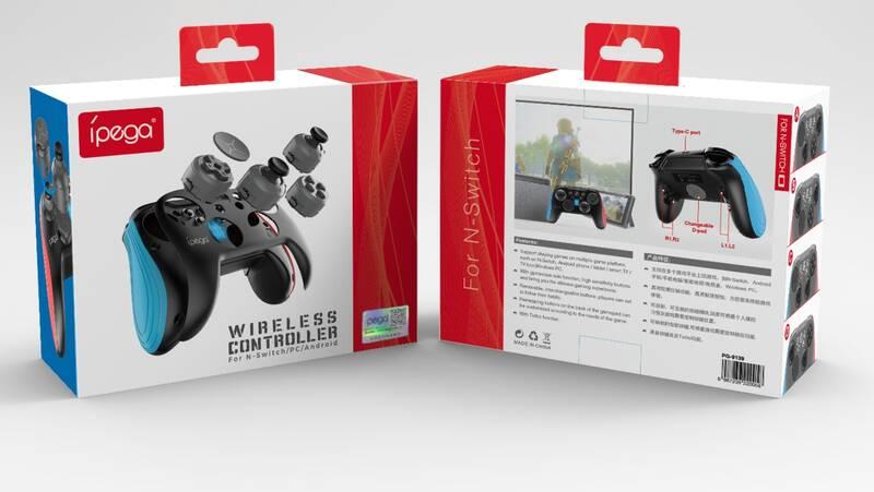 Gamepad iPega 3D Switch pro N-Switch Switch Lite Android PC