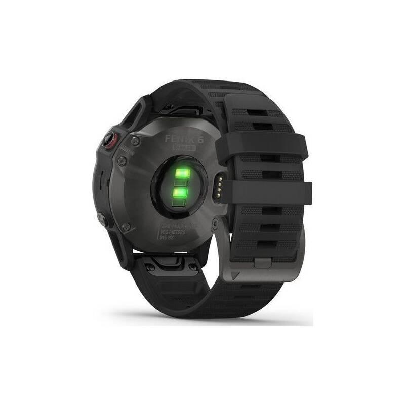 GPS hodinky Garmin fenix6 PRO Sapphire černé šedé
