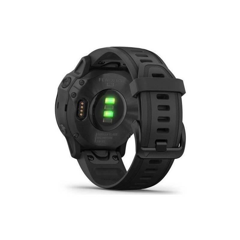 GPS hodinky Garmin fenix6S PRO Glass černé