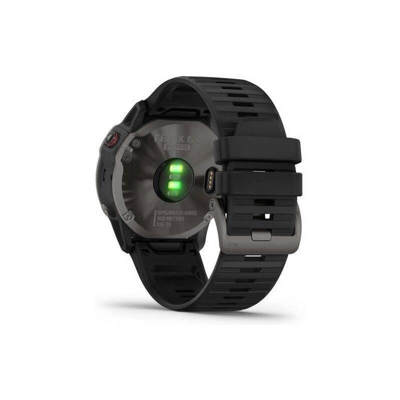 GPS hodinky Garmin fenix6X PRO Sapphire černé šedé
