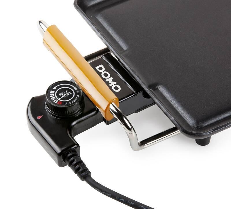 Gril Domo DO8306TP černý