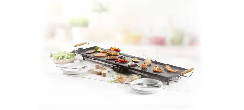 Gril Domo DO8306TP černý