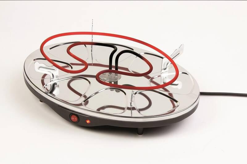 Gril Domo DO9038G černý