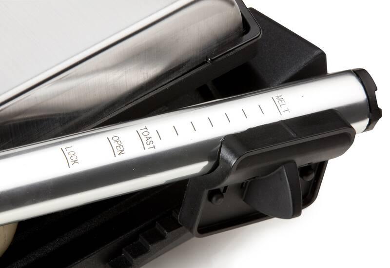 Gril Domo DO9140G černý nerez