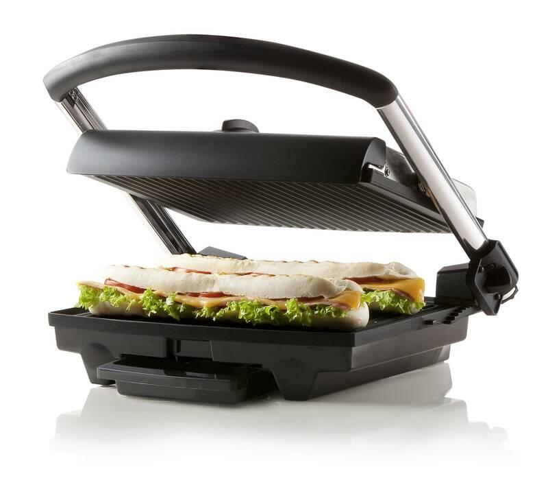 Gril Domo DO9140G černý nerez