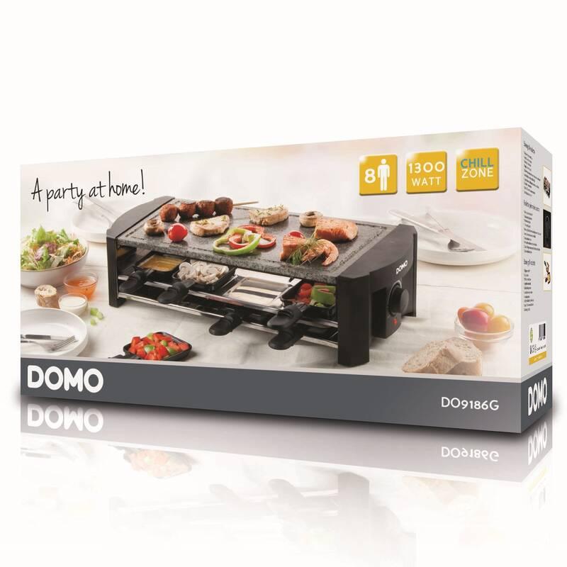 Gril Domo DO9186G černý