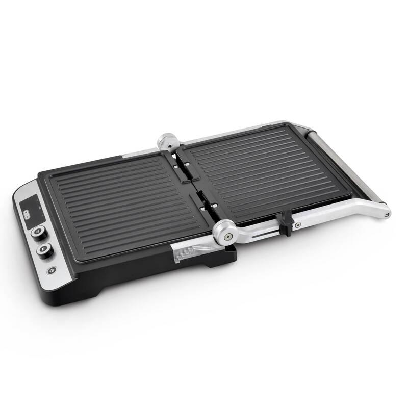 Gril Rohnson R-2300 stříbrný