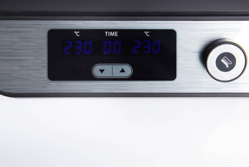 Gril Rohnson R-2300 stříbrný