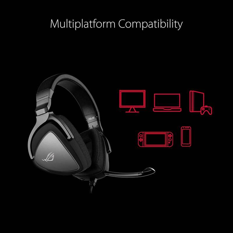 Headset Asus ROG Delta Core černý