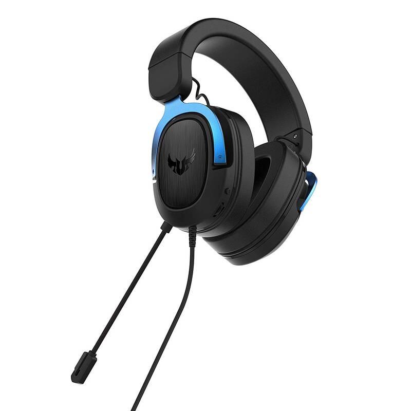 Headset Asus TUF Gaming H3 černý modrý